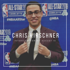 Episode 48: Interview with Chris Kirschner, Atlanta Hawks Beat Reporter for the Athletic