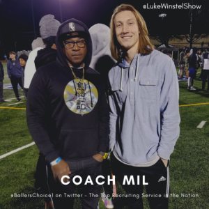 E97: Ft. Coach Mil from Ballers Choice: the nation's top recruiting service, Hotlist Camp, and staying with the culture