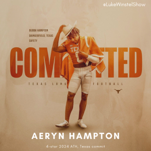 E199: Aeryn Hampton, #4 2024 prospect and 4-star Texas Commit