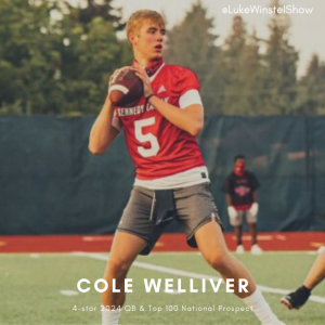 Ft. 180: Ft. Cole Welliver, 4-star QB & 2024 Top 100 National Prospect