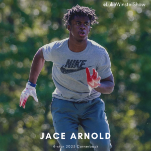 E210: Jace Arnold, 4-star CB (Marietta High School, Ga.)