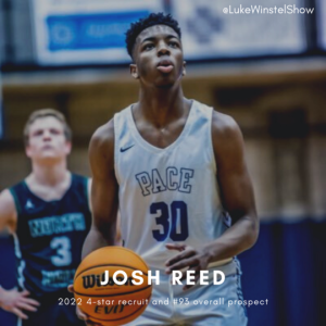 E84: Ft. Josh Reed- 4-star, Rivals100 basketball prospect: high major offers rolling in, playing with Matthew Cleveland on a top 20 team