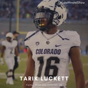 E123: Ft. Tarik Luckett: Former three-star Colorado DB gives update on transfer portal status (Minipod)