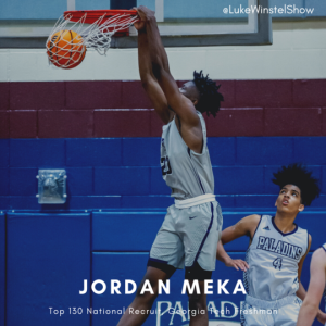 Episode 78: Full Conversation with Jordan Meka- Georgia Tech Basketball Forward, Top 130 Recruit in the Class of 2020