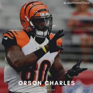 E116: Ft. Orson Charles, NFL and former UGA tight end