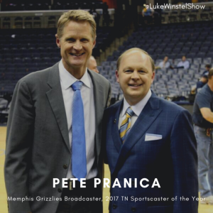 E91: Ft. Pete Pranica, Memphis Grizzlies TV Broadcaster- Tips for Young Sportscasters