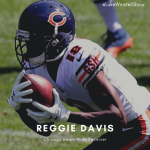 E90: Ft. Reggie Davis (Chicago Bears)- "Speed Kills" - the fastest receiver in the league?