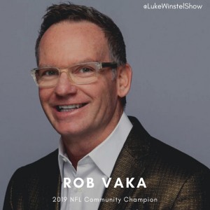 Episode 65: Interview with Rob Vaka: Helping NFL Athletes Flourish off the Field