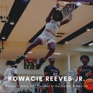 Episode 69: Interview with Kowacie Reeves Jr., Florida '21 basketball commit (#32 prospect in the nation, 4-star shooting guard)