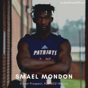 Episode 67: Interview with Smael Mondon, 5-Star 2021 Linebacker- Paulding County HS (Dallas, Ga.)