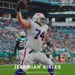 E103: Ft. Jeremiah Sirles (former NFL OL): The NIL bill and NCAA athletes earning money off the field