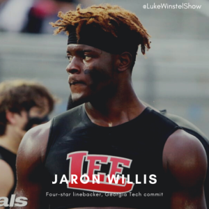 E132: Ft. Jaron Willis: Four-star Georgia Tech LB commit (Minipod)