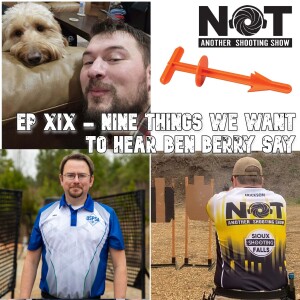 Ep 019 - Top 9 Things We Want to Hear Ben Berry Say