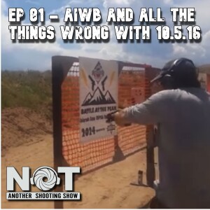 Ep 081 - Appendix Holsters and Everything Wrong With 10.5.16