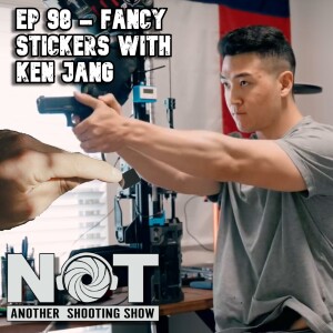 Ep 098 - Fancy Stickers with Ken Jang