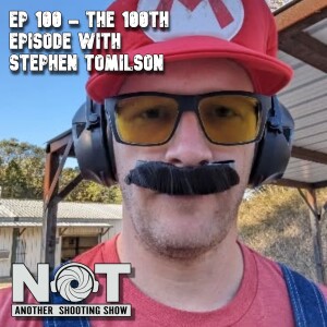 Ep 100 - The 100th Episode with Stephen Tomilson