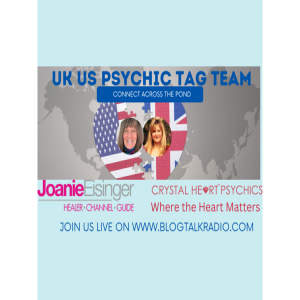 UK-US PSYCHIC TAG TEAM CONNECT ACROSS THE POND