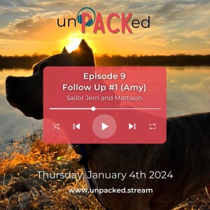 Episode 9: Amy Follow Up