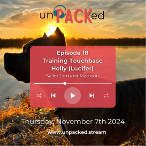 Episode 18: Training Touchbase (Allison & Lucifer)