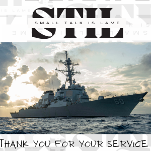 THANK YOU FOR YOUR SERVICE