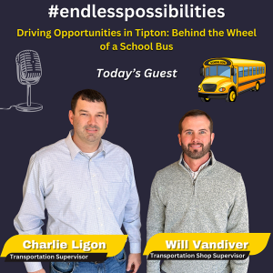 Driving Opportunities in Tipton: Behind the Wheel of a School Bus