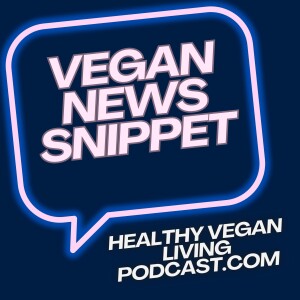 Vegan News Snippet - Almonds Out Oats In