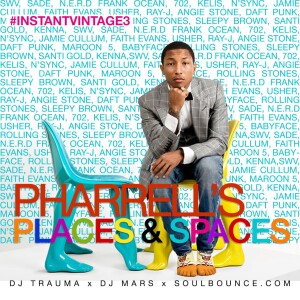 #InstantVintage3 - Pharrell’s Places & Spaces