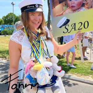 Fanny 21 " Va ska jag njuta av, stressen, ångesten?, men man saknar det ändå"