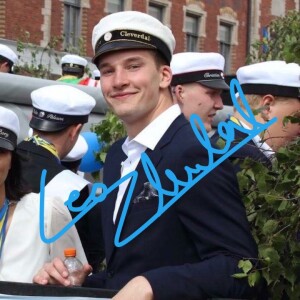 Leo 20 - "Under hela högstadiet hade jag inget intresse av att vara med folk utanför skolan".