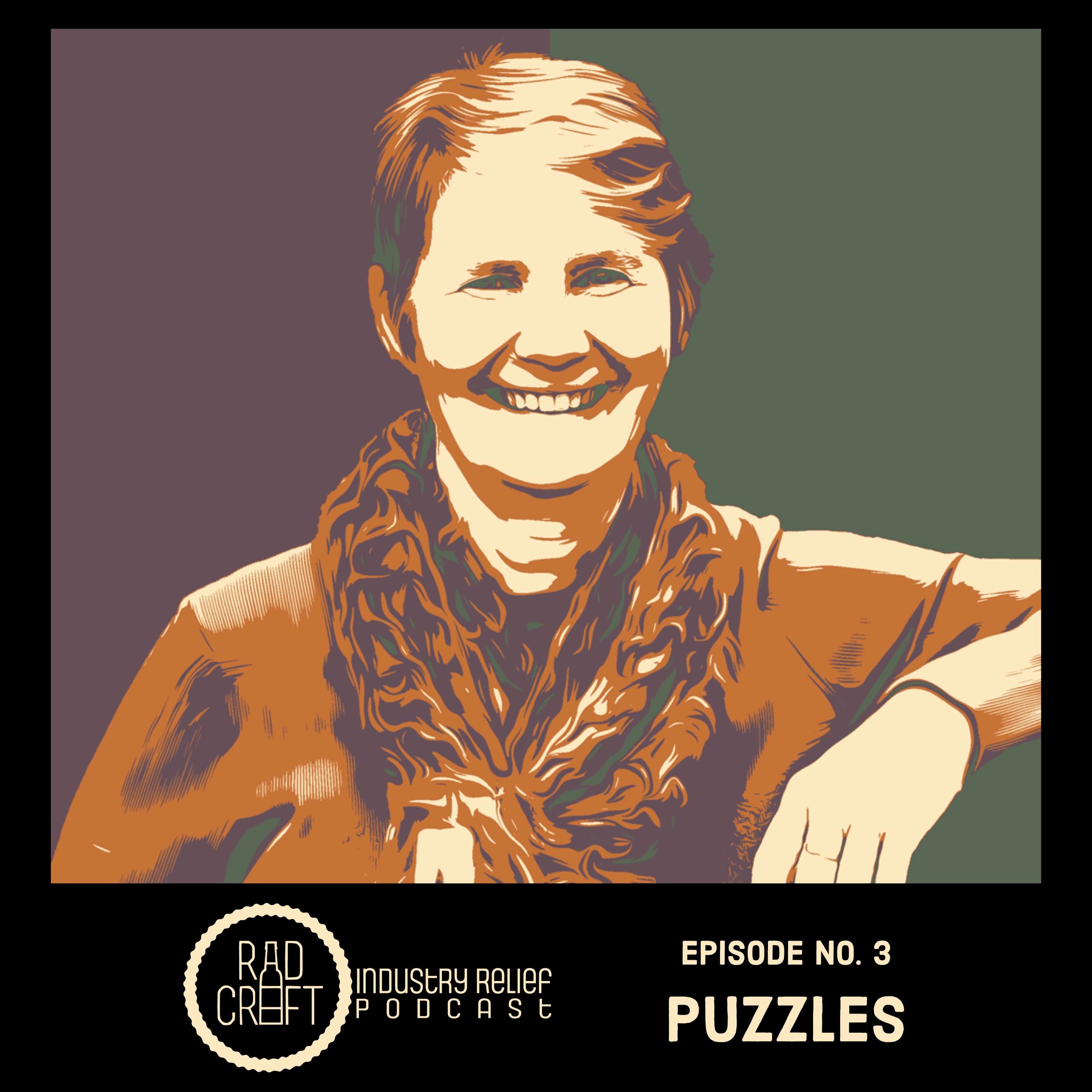 Episode No. 3: Puzzles Feat. Laura Lodge episode artwork