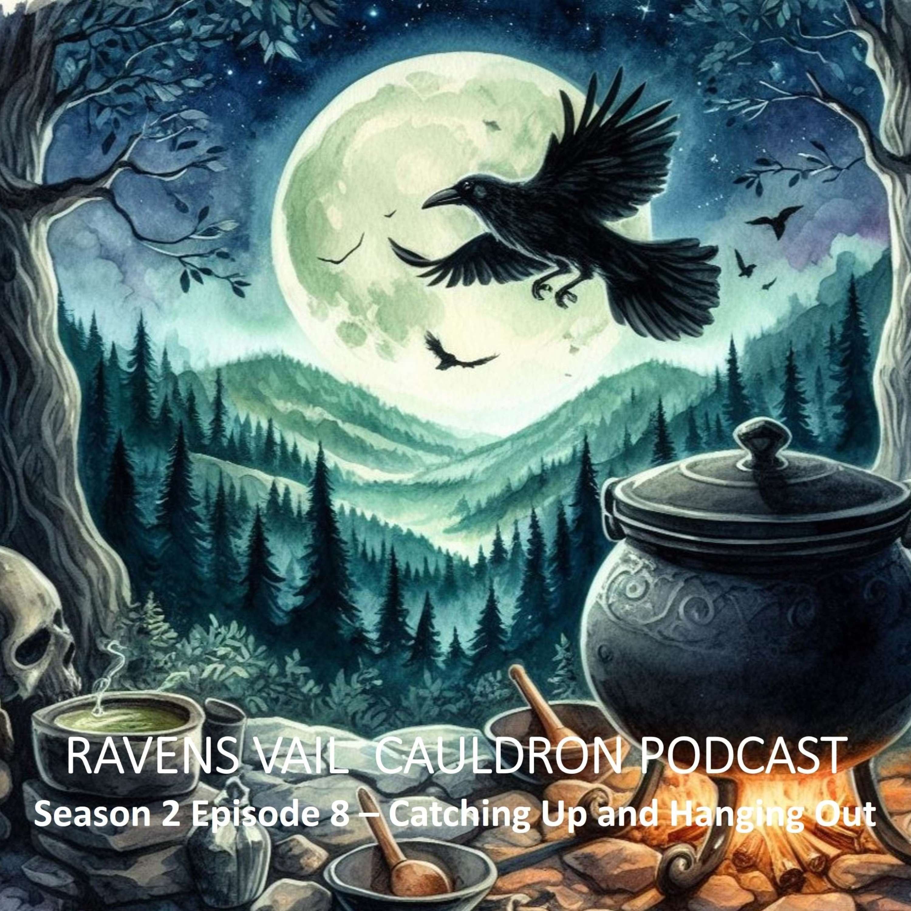 Ravens Vail Cauldron Podcast