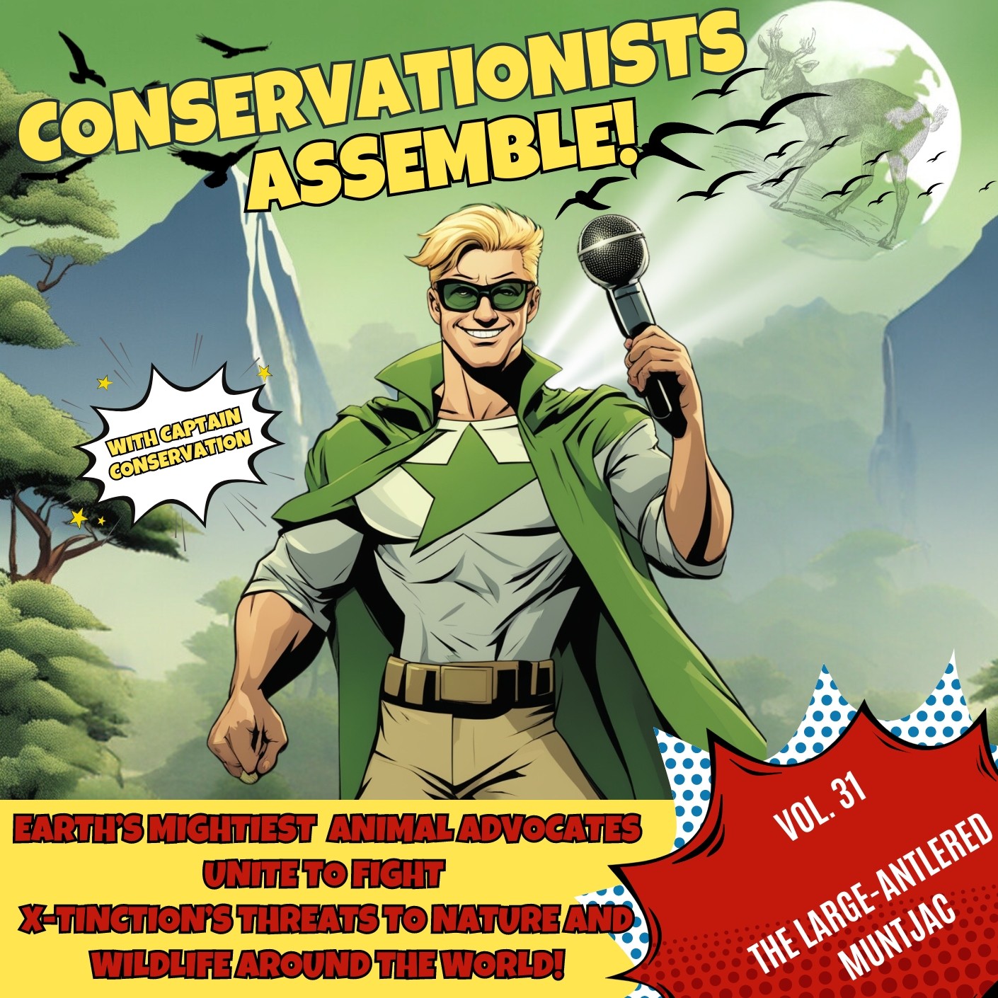 Conservationists Assemble