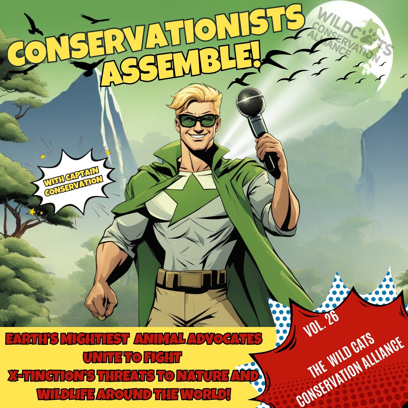 Conservationists Assemble