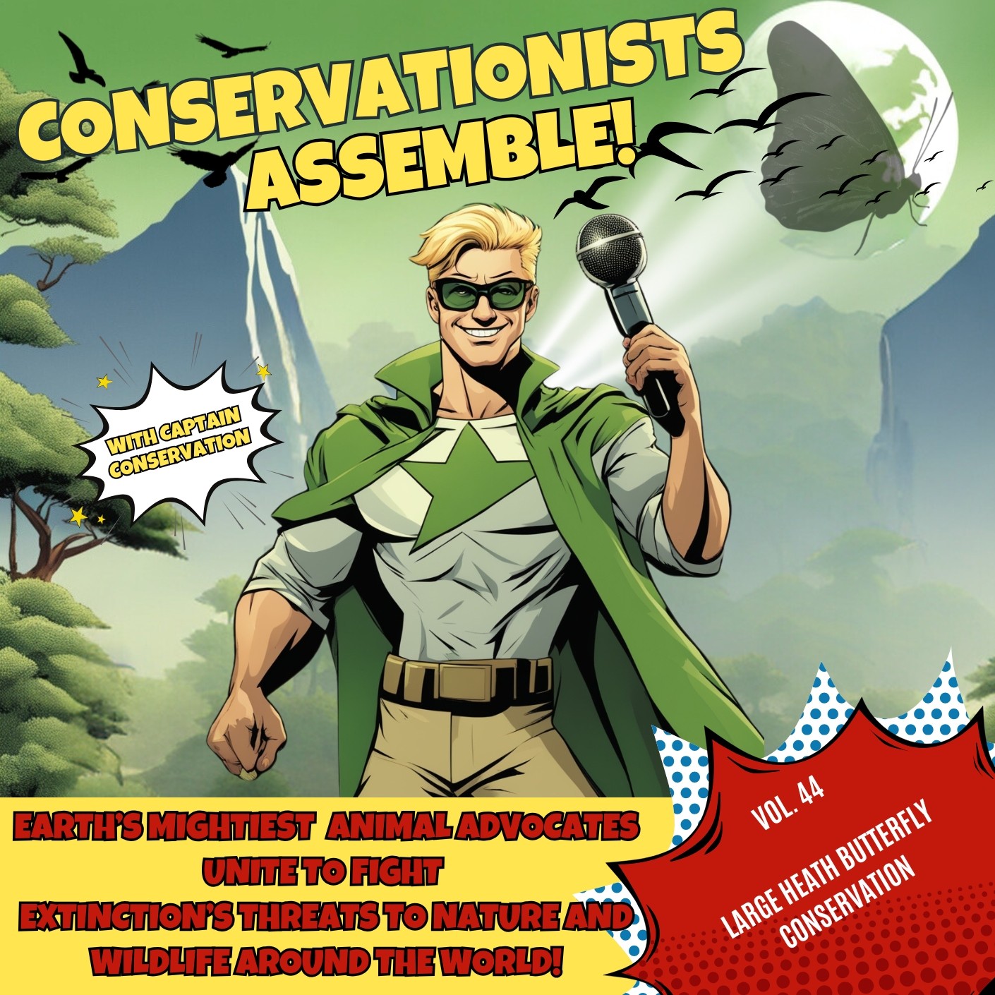 Conservationists Assemble