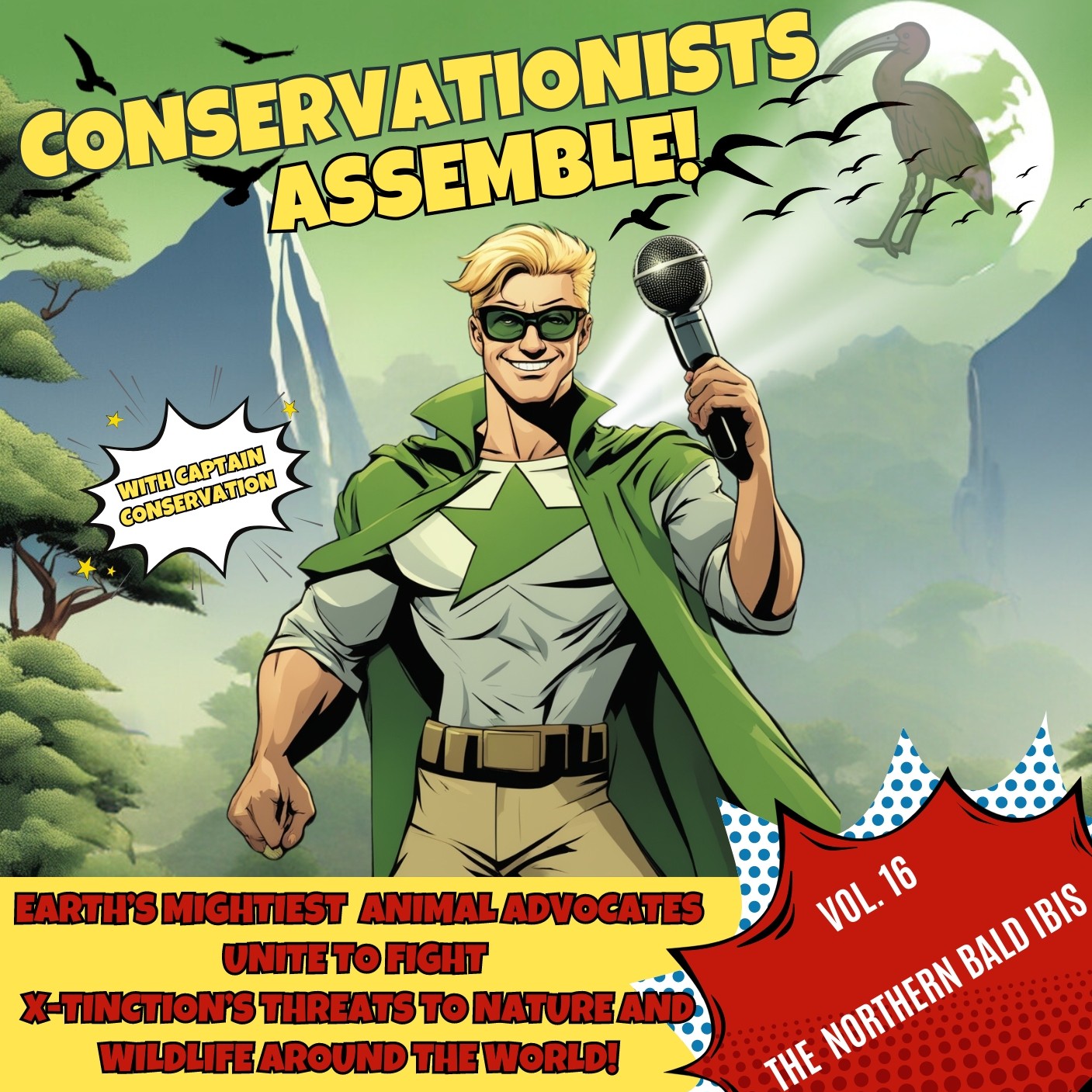 Conservationists Assemble