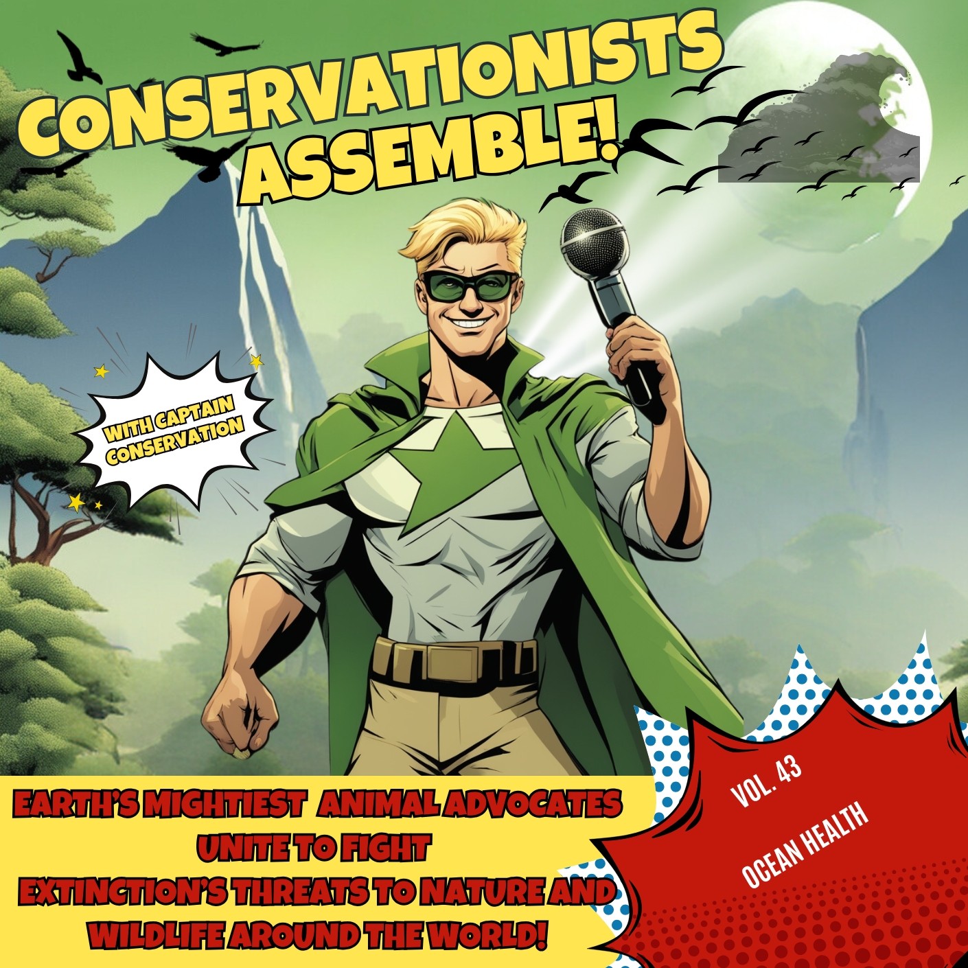 Conservationists Assemble