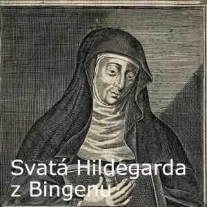 Svatá Hildegarda z Bingenu