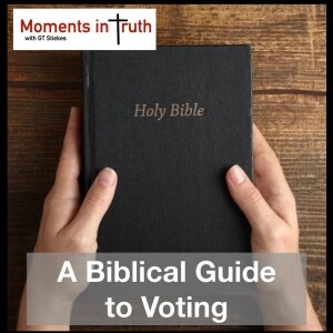 Bonus Episode: Should A Christian Be Involved In Politics?