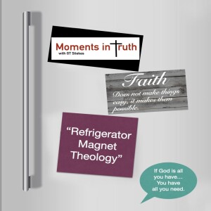Refrigerator Magnet Theology: She is Clothed with Strength & Dignity