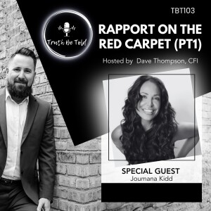 Rapport on the Red Carpet (Pt 1) with Joumana Kidd