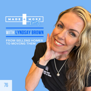 From Selling Homes to Moving Them: Reinventing Real Estate with Lyndsay Brown | Ep 76