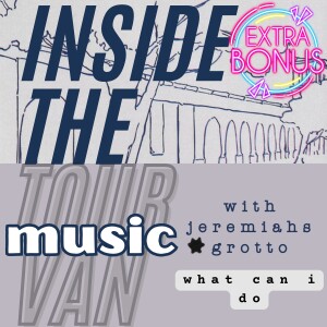 Inside the music - What can I do?