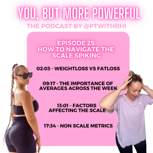 EP 25: How to navigate the scale spiking