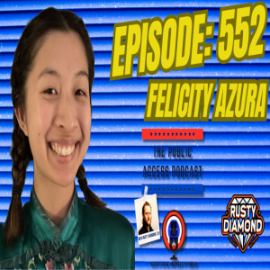 552 - Inside Felicity Azura's World of Professional Cuddling
