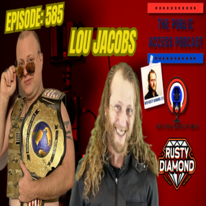 585 - Wrestling Moves and Fight Choreography: Lou Jacobs