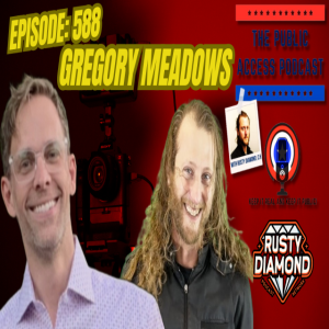 588 - Why Walking Therapy Helps Clients Open Up with Gregory Meadows