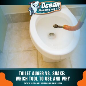 Toilet Auger vs. Snake: Which Tool to Use and Why