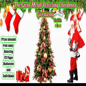 10_27_24 The kids great metal detecting Christmas giveaway ages 5 to 15!