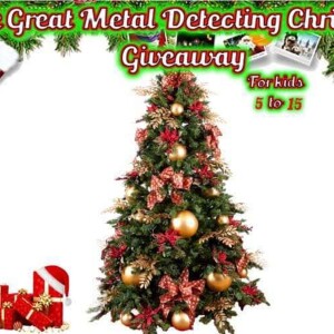 12/15/19  The great kids metal detecting giveaway 2nd chance winners!