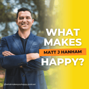 The Secret to Escaping the Daily Grind for Happiness with Matt J Hanham